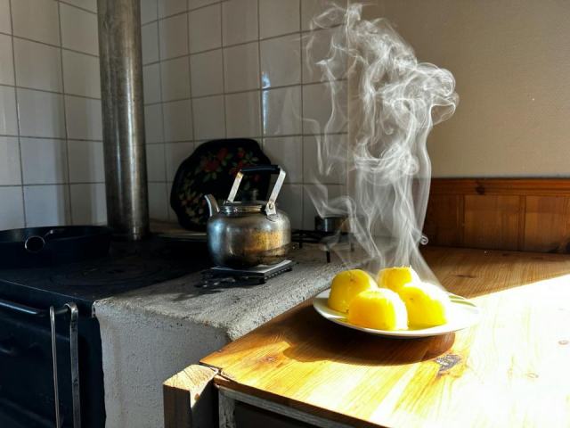 Cuisinière à bois : cuisson et chauffage dans un seul équipement