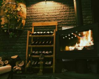 Supra Sélestat 2 fonte noir satiné : poêle à bois Supra